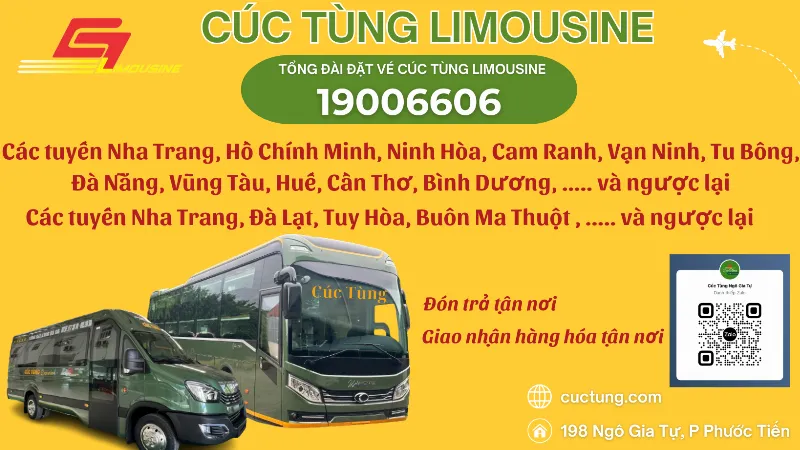 Hành trình Cúc Tùng Limousine