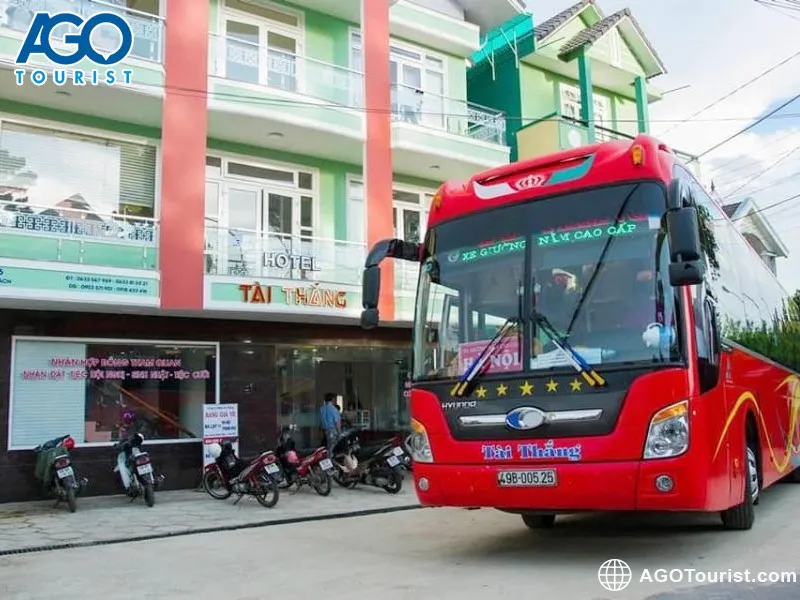 nhà xe Tài Thắng Hà Nội đi Đà Lạt