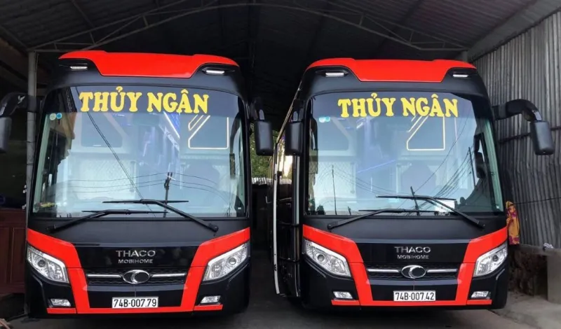 Nhà xe Thủy Ngân Limousine