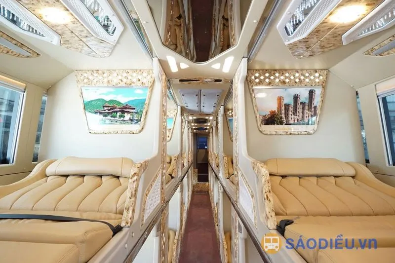 Nội thất xe Cabin King Express