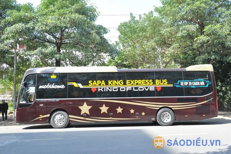 Nội thất xe Cabin Sapa Group Bus