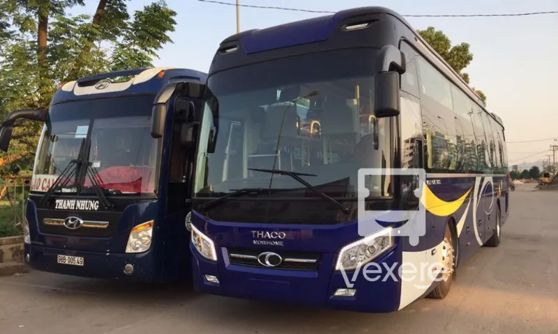 Nội thất xe Thanh Nhung đi Sapa từ Hà Nội