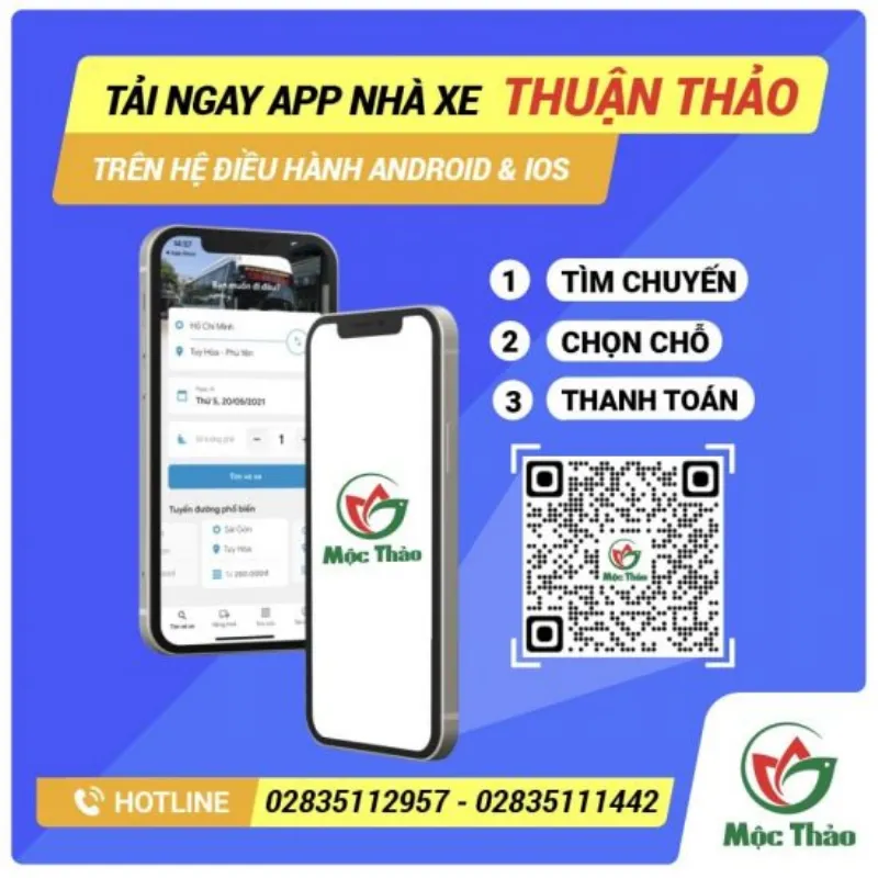 Ứng dụng đặt vé Thuận Thảo