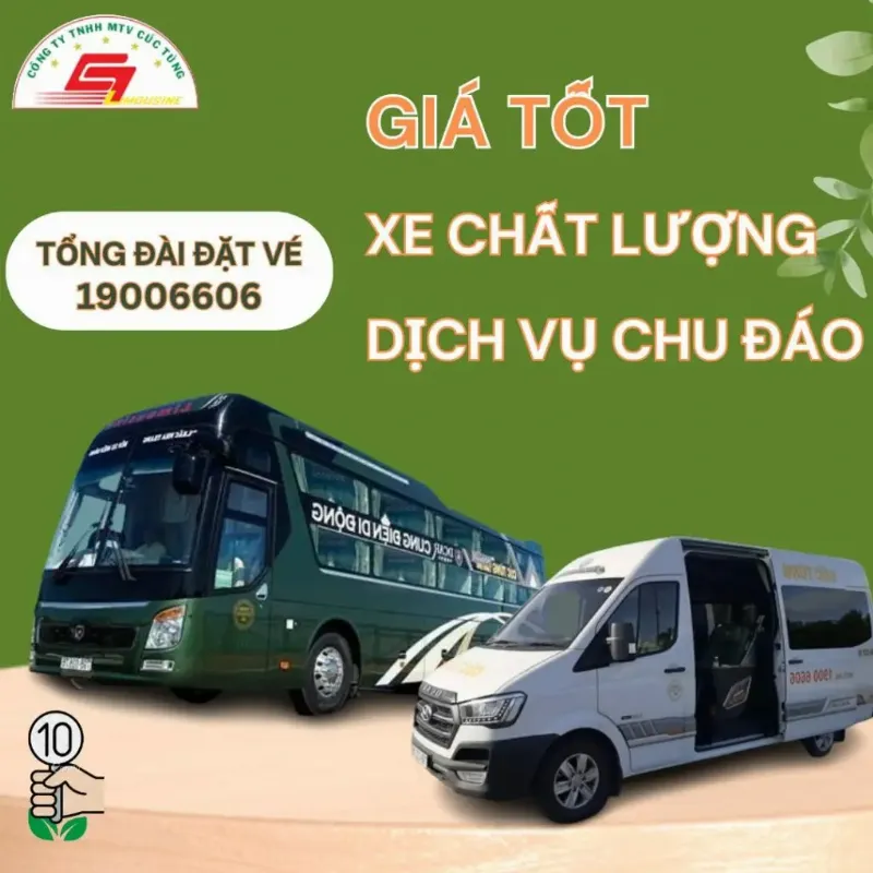 Xe Cúc Tùng Limousine chất lượng cao