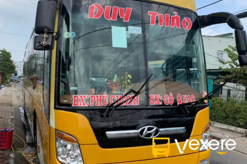 xe duy thảo đi cần thơ