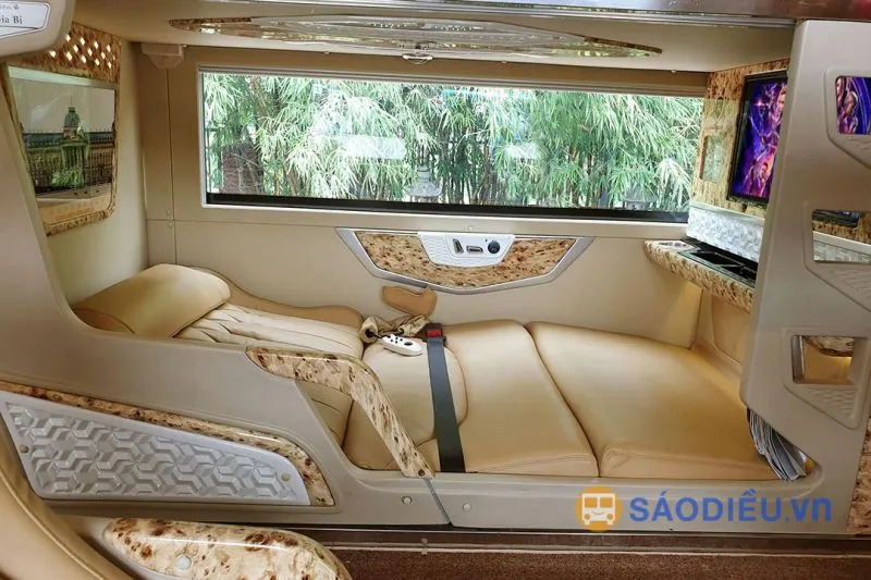 Xe giường Cabin VIP