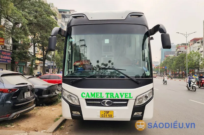 Xe giường nằm Camel Travel hiện đại và sang trọng