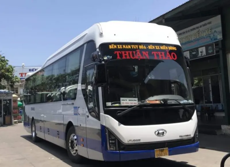 Xe khách Thuận Thảo Đà Nẵng