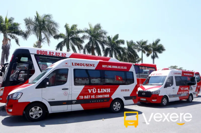 xe vũ linh đi cần thơ