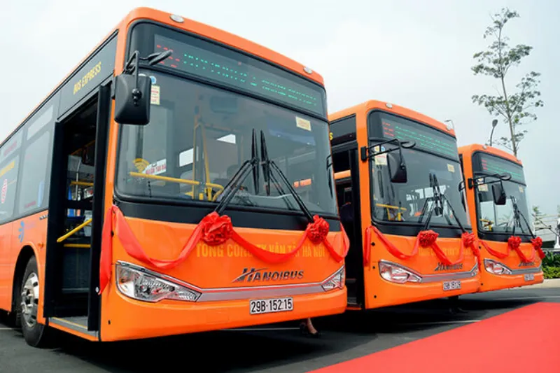 Hướng dẫn di chuyển bằng xe bus 86 từ sân bay Nội Bài về trung tâm Hà Nội