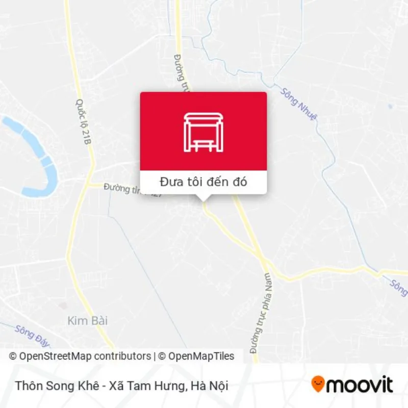 Bản đồ Thôn Song Khê - Xã Tam Hưng