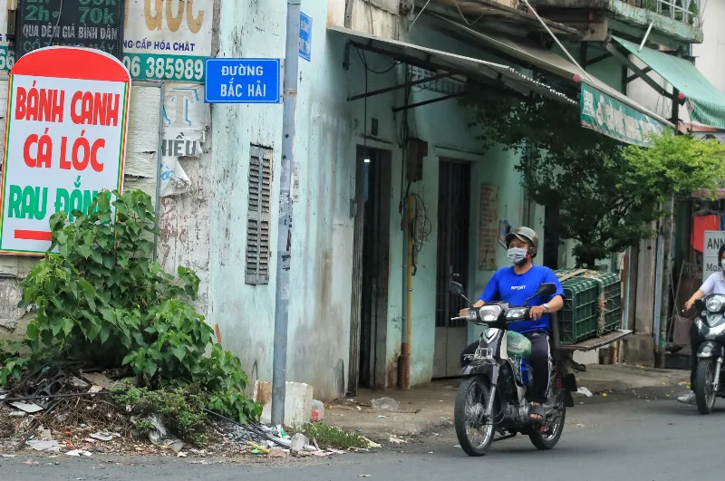 Cư xá Bắc Hải - Nơi lưu giữ những dấu ấn lịch sử - Ảnh 1.