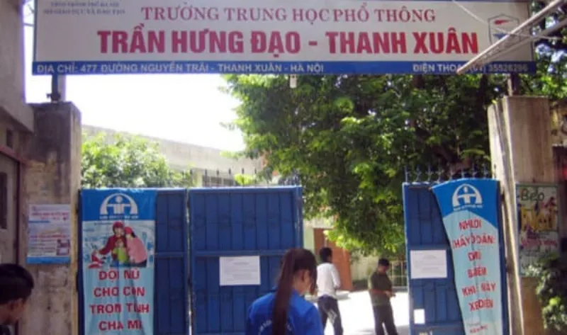 Đánh Giá Trường THPT Trần Hưng Đạo-Thanh Xuân Có Tốt Không