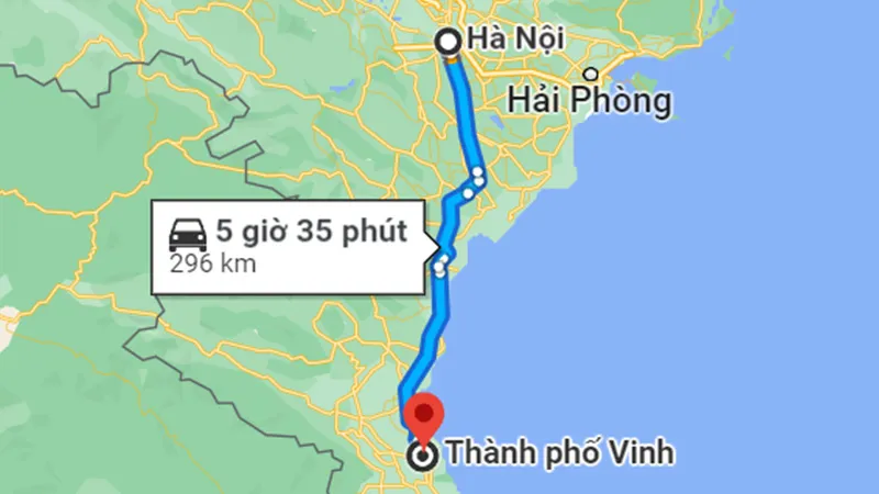 Đặt vé máy bay Hà Nội đi Vinh