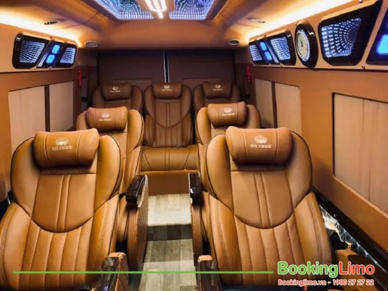 Đặt xe limousine Việt Trì Hà Nội