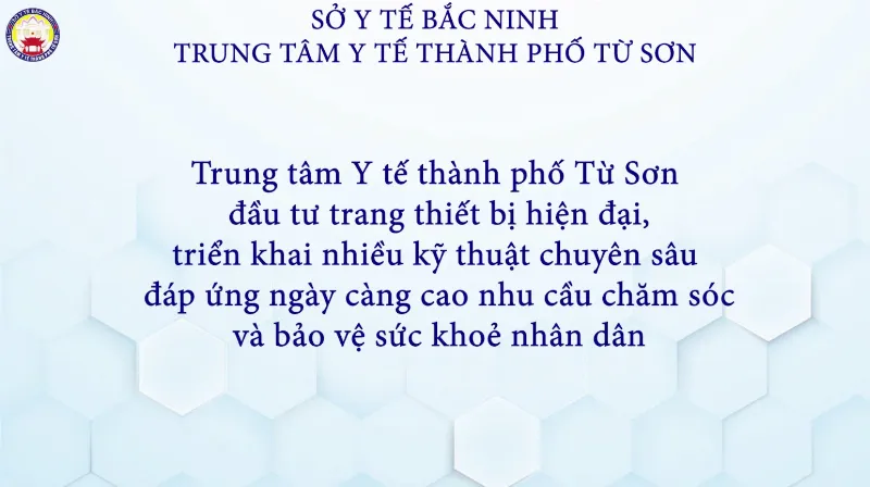 Đầu tư trang thiết bị hiện đại