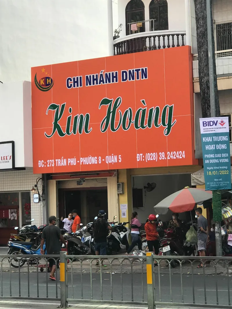 "Ghế ngồi trên xe Kim Hoàng"