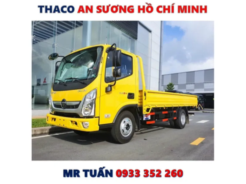 GIÁ XE TẢI OLLIN S490 THÙNG KÍN TẢI 1.9 TẤN MỚI NHẤT