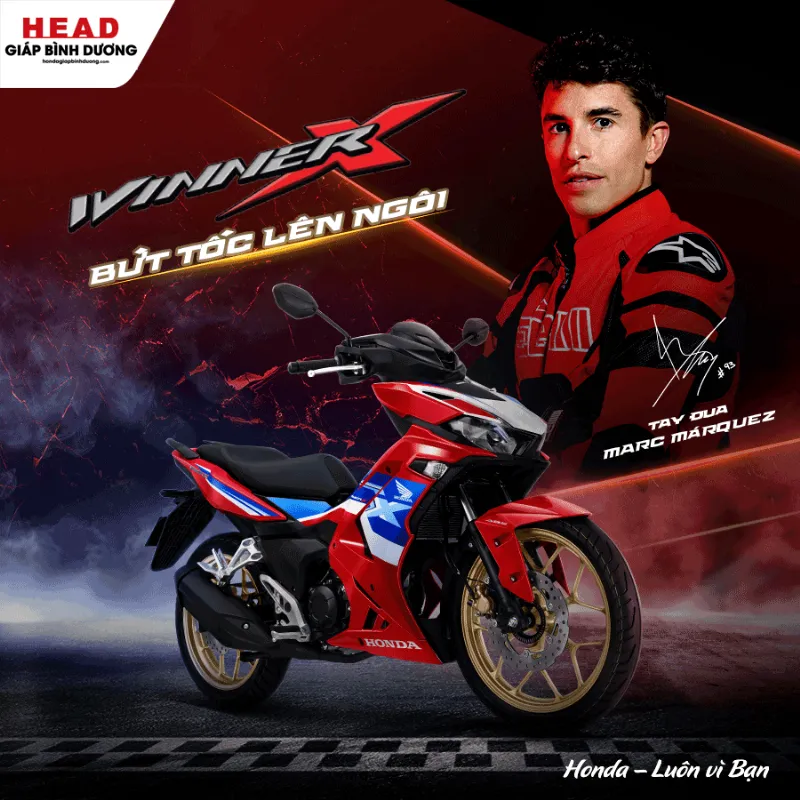 Honda Winner X phiên bản thể thao