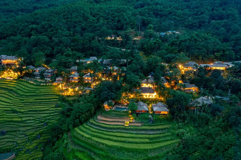 Khu nghỉ dưỡng Pù Luông Retreat