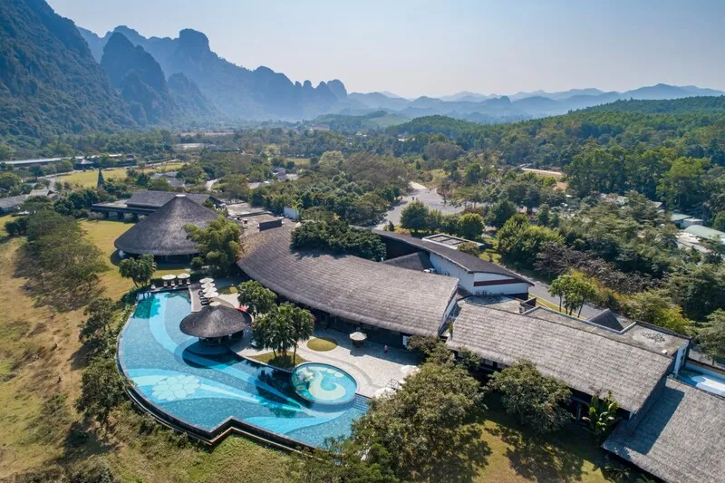 Mai Châu Ecolodge với khung cảnh thiên nhiên hùng vĩ