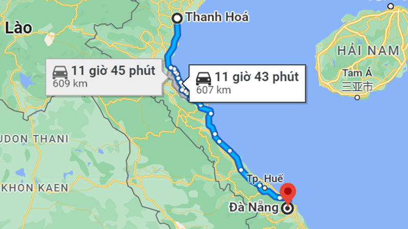 moi khoang cach thanh hoa da nang bao nhieu km 62b3241667545