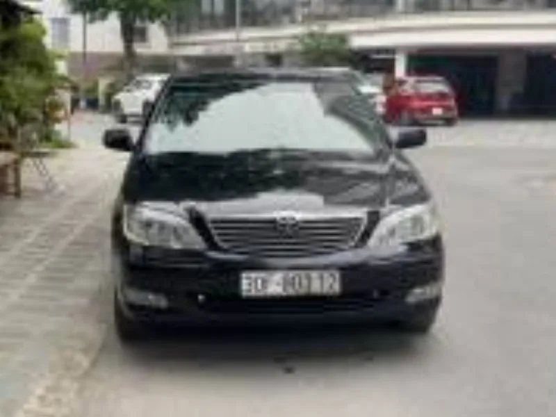 Ngoại thất Toyota Camry 2003