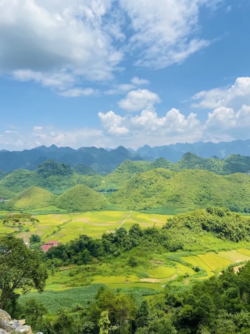 Những ngọn núi hùng vĩ