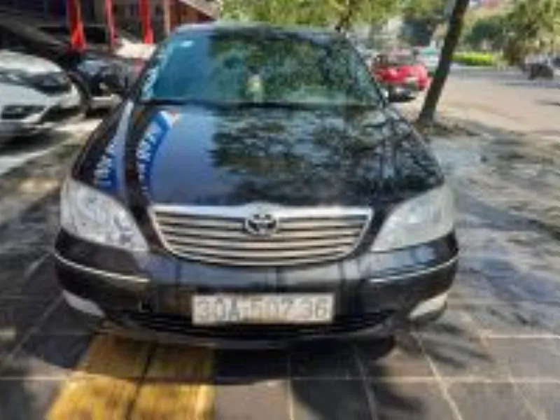 Nội thất Toyota Camry 2003