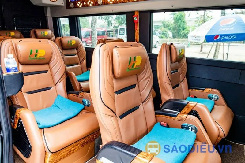 Nội thất xe Limousine