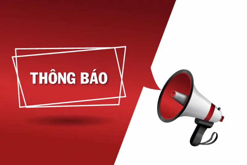 Thông báo lựa chọn tổ chức đấu giá tài sản công