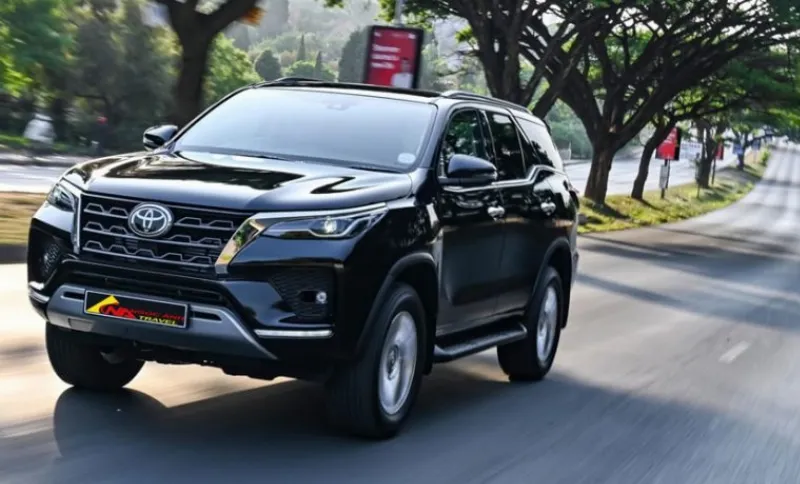 Thuê xe Fortuner tự lái tại Hải Dương