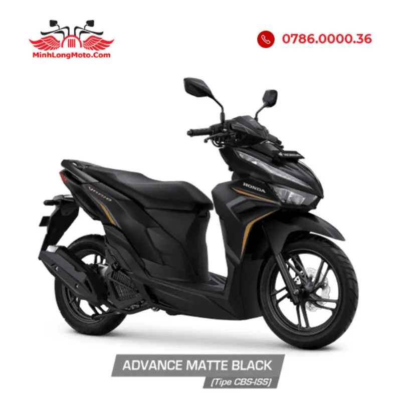 Vario 125 2024 đen nhám 3s