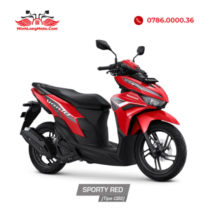 Vario 125 2024 đỏ bóng không 3s