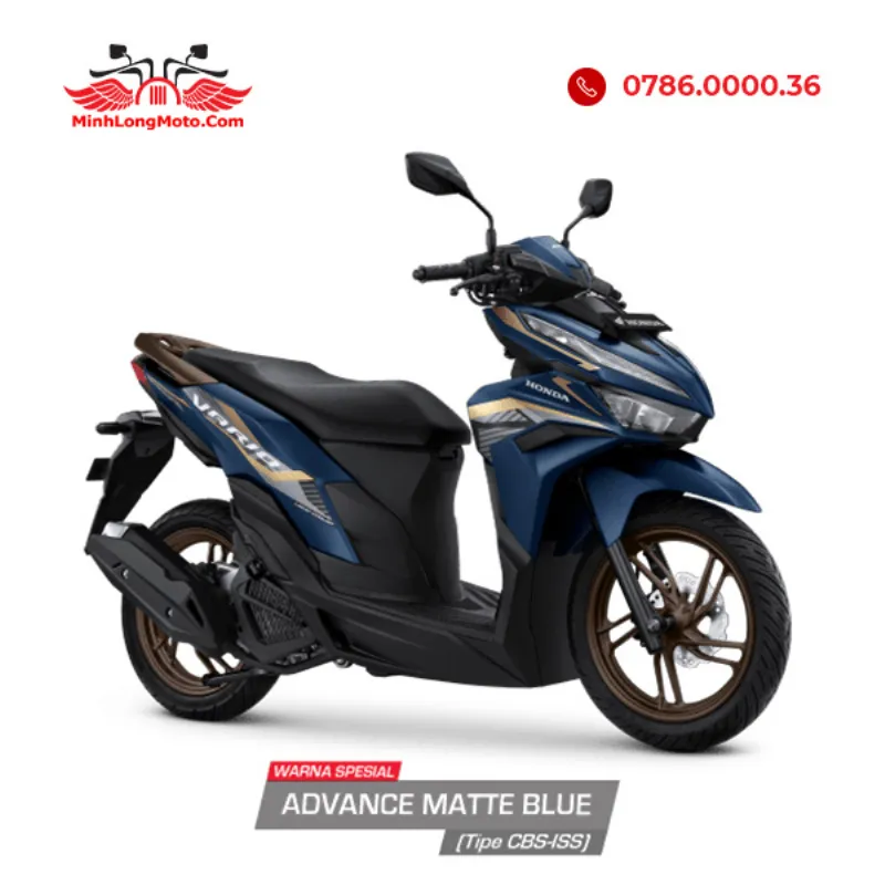 Vario 125 2024 xanh nhám 3s