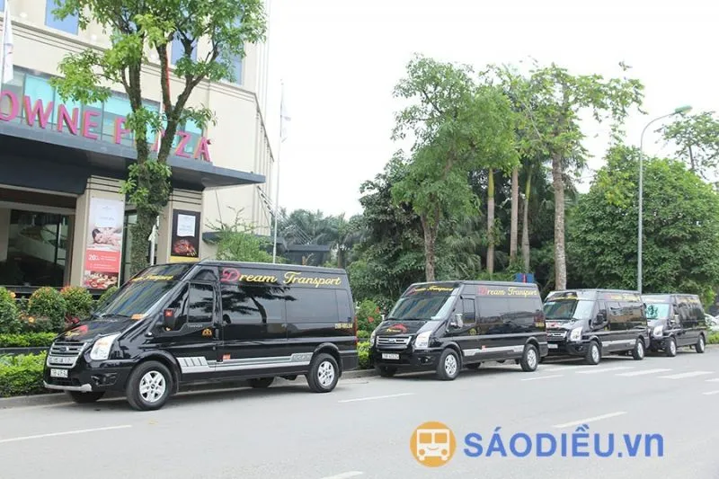 Xe Dream Transport Limousine tiện nghi