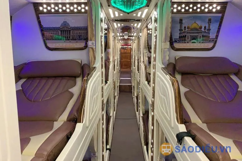 Xe giường Cabin Cung Điện của Quang Tuyến