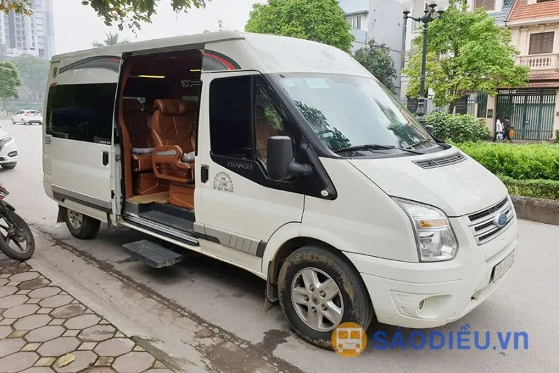 Xe Sapa Limousine VIP chất lượng cao