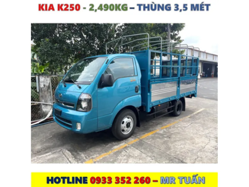 XE TẢI VAN ĐÔNG LẠNH THACO TF480V 2S MỚI NHẤT