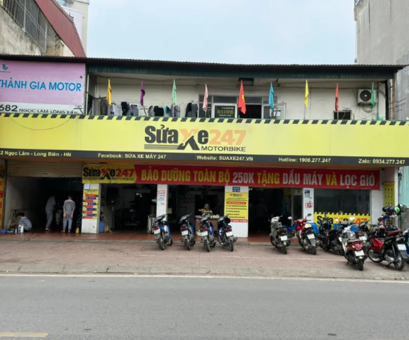 682 Ngọc Lâm, Long Biên, HN