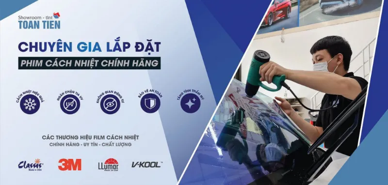 alt text: Hình ảnh Showroom Toàn Tiến