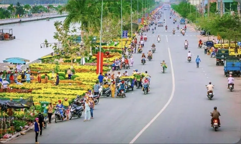 Bản đồ Hậu Giang