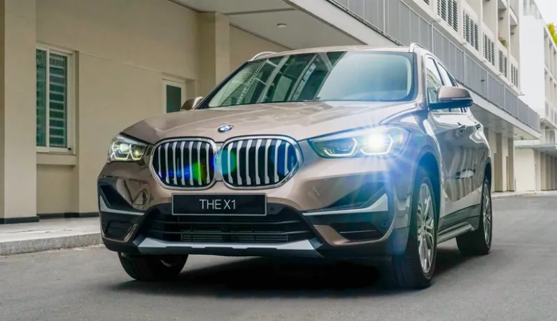 BMW X1 - SUV 5 chỗ hạng sang đáng sở hữu