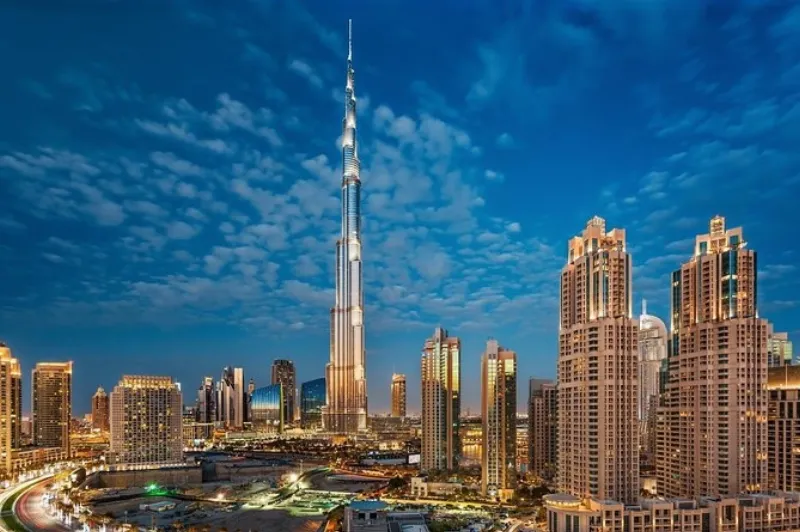 Burj Khalifa - đại diện Dubai dẫn đầu cho kỳ quan kiến trúc Thế Giới đương đại