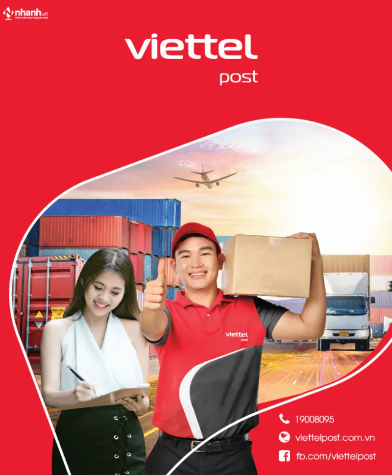 Hình ảnh tổng đài Viettel Post