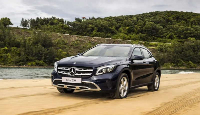 Mercedes-Benz GLA 200, SUV 5 chỗ sang trọng và thể thao