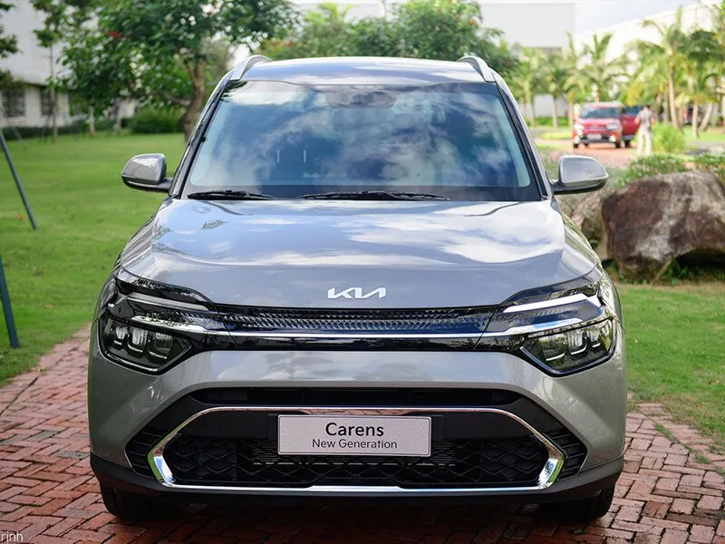 Nội thất KIA Carens