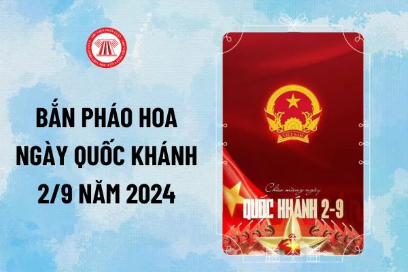 Pháo hoa rực rỡ trên bầu trời đêm