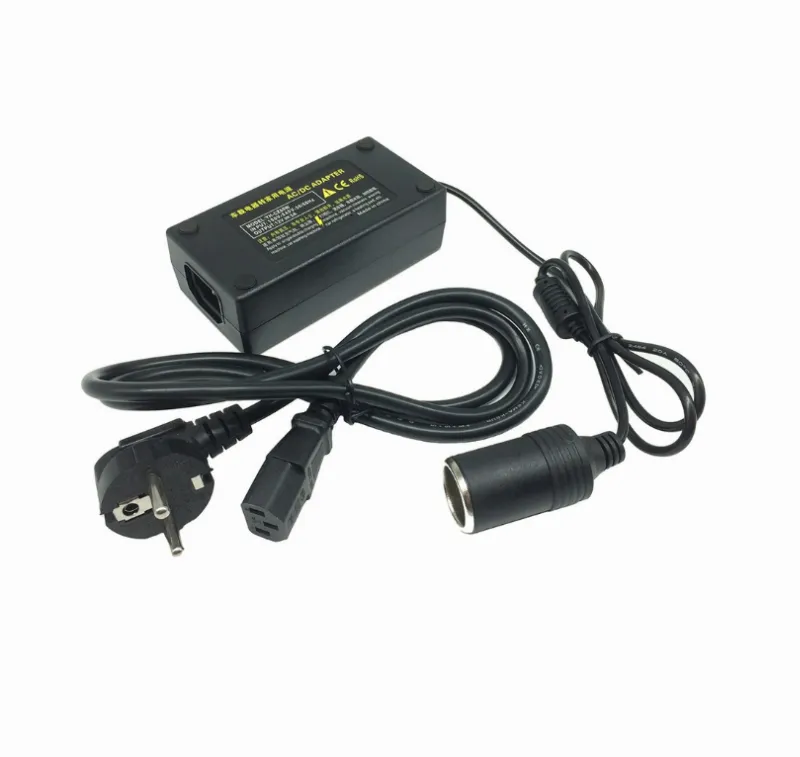 Sử dụng bộ chuyển đổi nguồn 220V sang 12V cho laptop