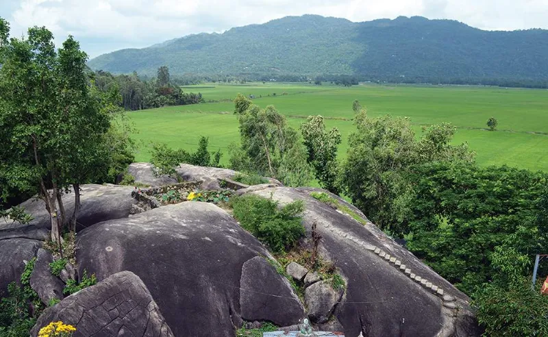 Vẻ đẹp thơ mộng của Thuỷ Đài Sơn